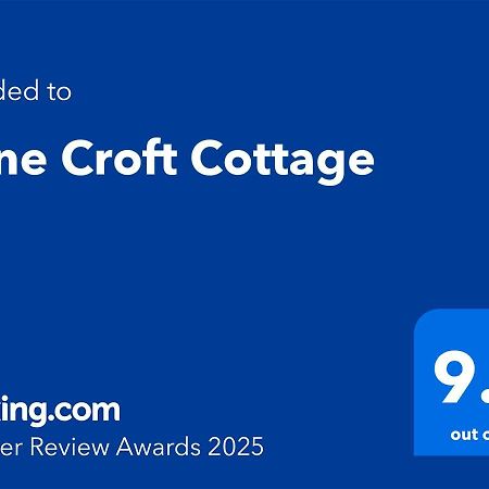 Dene Croft Cottage Hexham Dış mekan fotoğraf