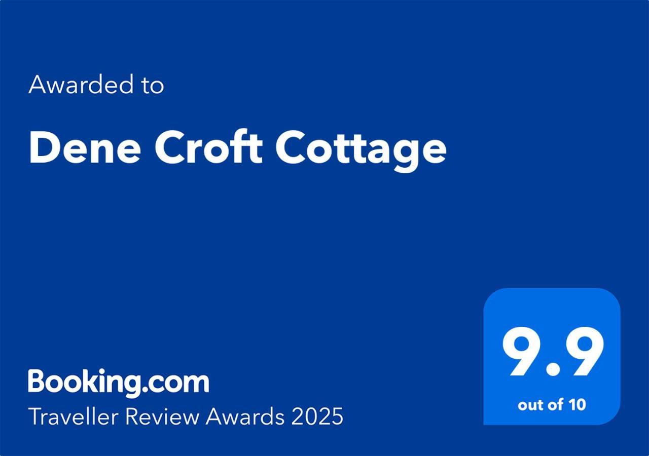 Dene Croft Cottage Hexham Dış mekan fotoğraf
